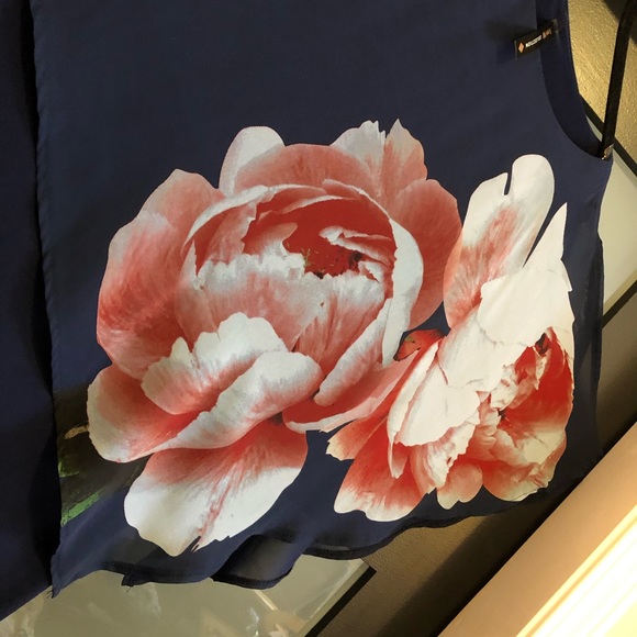 Navy dress - Picture 2 of 4